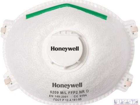 Pormaszk (arcmaszk szelepes FFP2D) Honeywell