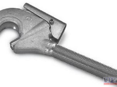 Feszítő lakat fej DN-60, M40x3 horgos Feszítő lakat fej DN-60, M40x3 horgos