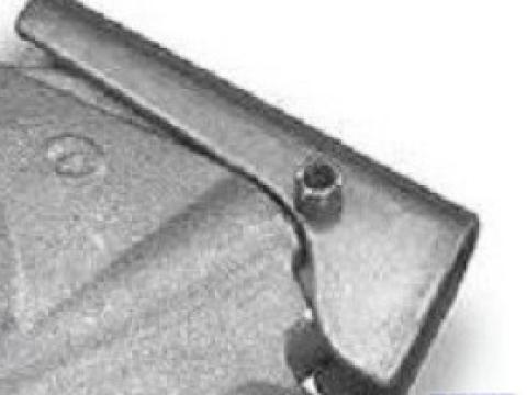 Feszítő lakat fej DN-60 rögzítő kar Feszítő lakat fej DN-60 rögzítő kar