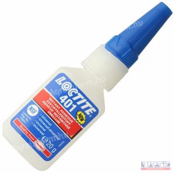 Loctite 401 pillanatragasztó 20g