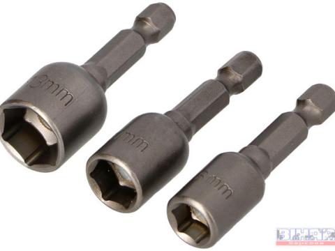 Bit fej készlet (hosszított, mágneses) Bit fej készlet (hosszított, mágneses)