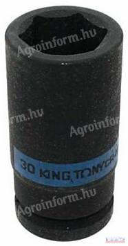 Dugókulcsfej 3/4" 30 gépi King Tony