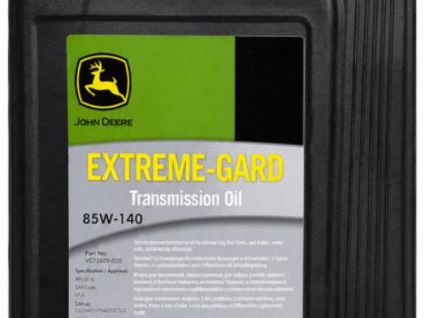 JD Extreme-Gard 85W-140 hajtómű kenőolaj, 20L JD Extreme-Gard 85W-140 hajtómű kenőolaj, 20L