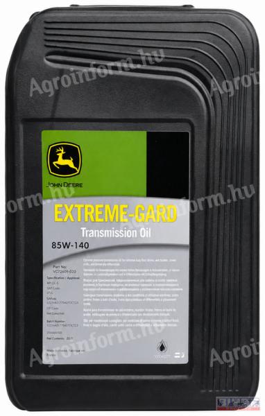 JD Extreme-Gard 85W-140 hajtómű kenőolaj, 20L