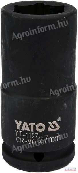 Dugókulcsfej 3/4" 27 gépi hosszított Yato