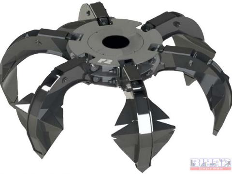 Rakodó polip kanál hidraulikus 4 karú 750kg, 1010mm Rakodó polip kanál hidraulikus 4 karú 750kg, 1010mm