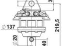 Rotátor 500 Nm