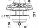 Rotátor 1100 Nm