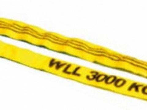 Vontató kötél Poliészter heveder 6m, 6to végtelenített Vontató kötél Poliészter heveder 6m, 6to végtelenített