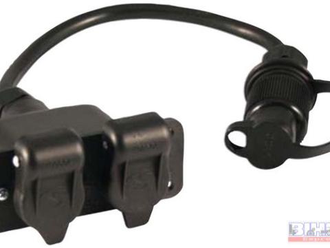 Dugaljzat + dugvilla 3 pólusú Dugaljzat + dugvilla 3 pólusú