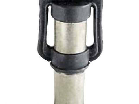 Villogó tartó, felcsavarozható oldalsó konzollal