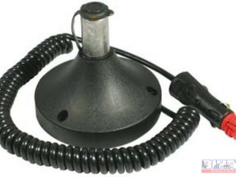 Villogó tartó, mágneses, vezetékkel, szivargyújtóval Villogó tartó, mágneses, vezetékkel, szivargyújtóval