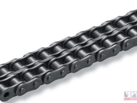 Görgőslánc 3/4" duplex erősített