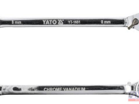 Csillag-villás kulcs 8 racsnis Yato