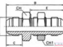 Közcsavar AGJ-16, JIC 7/8&quot;-14 szerelőfalas