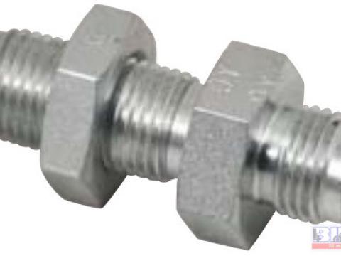 Közcsavar AGJ-20, JIC 1.1/16"-12 szerelőfalas Közcsavar AGJ-20, JIC 1.1/16"-12 szerelőfalas