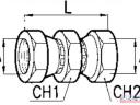 Közcsavar 1/4&amp;#34; BB