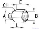 Közcsavar 1/4&amp;#34; - 1/2&amp;#34; KB
