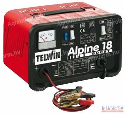 Akkumulátor töltő 12/24V 200W Telwin