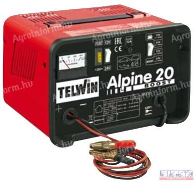 Akkumulátor töltő 12/24V 300W Telwin