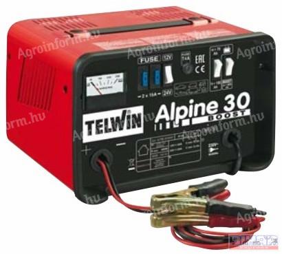 Akkumulátor töltő 12/24V 800W Telwin