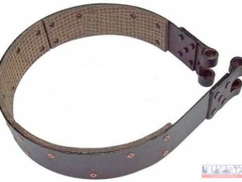 Kézifék fékszalag 121x60x6 Kézifék fékszalag 121x60x6