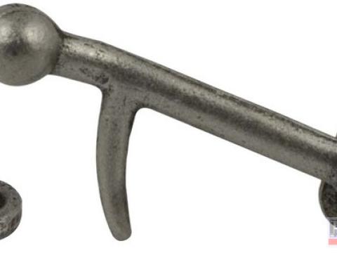 Pótkocsi oldalkapocs golyós (bal oldali) 134mm Pótkocsi oldalkapocs golyós (bal oldali) 134mm