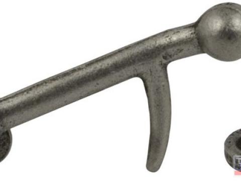 Pótkocsi oldalkapocs golyós (jobb oldali) 134mm Pótkocsi oldalkapocs golyós (jobb oldali) 134mm