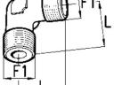 Könyök 1/2&quot; KK