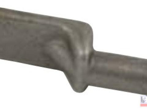 Pótkocsi oldalfal ajtózár (oldalkapocs) ellendarab 72x35 Pótkocsi oldalfal ajtózár (oldalkapocs) ellendarab 72x35