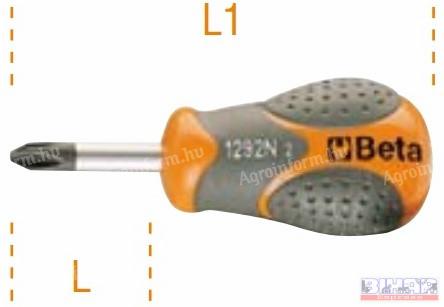 Csavarhúzó csillag 2x 30 Phillips Beta