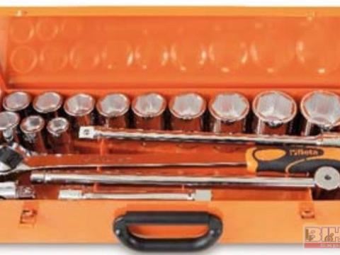 Dugókulcs készlet 3/4" 17 db-os (22-55) Beta Dugókulcs készlet 3/4" 17 db-os (22-55) Beta