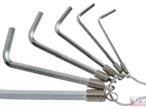 Imbuszkulcs készlet 6 részes (2,5-8) Beta Imbuszkulcs készlet 6 részes (2,5-8) Beta