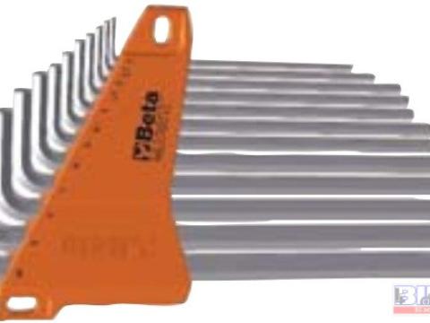 Imbuszkulcs készlet 12 részes (2-10) Beta Imbuszkulcs készlet 12 részes (2-10) Beta