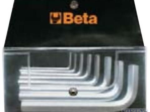 Imbuszkulcs készlet 10 részes (1,5-12) Beta Imbuszkulcs készlet 10 részes (1,5-12) Beta