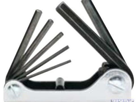 Imbuszkulcs készlet 7 részes (2,5-10) Beta Imbuszkulcs készlet 7 részes (2,5-10) Beta