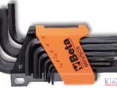 Imbuszkulcs készlet 9 részes (1,5-10) Beta Imbuszkulcs készlet 9 részes (1,5-10) Beta