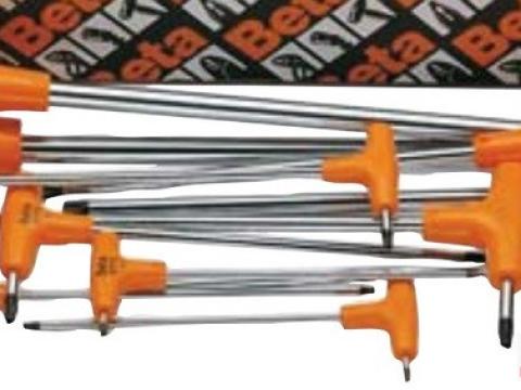 Imbuszkulcs készlet Torx 13 részes (T6-T50) Beta Imbuszkulcs készlet Torx 13 részes (T6-T50) Beta