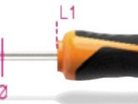 Csavarhúzó Torx T25 Beta Csavarhúzó Torx T25 Beta
