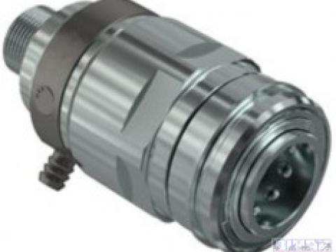 Gyorscsatlakozó M22x1,5 hüvely résolaj kivezetéssel Gyorscsatlakozó M22x1,5 hüvely résolaj kivezetéssel