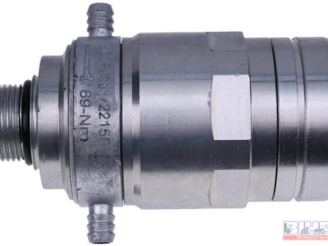 Gyorscsatlakozó M22x1,5 hüvely dupla résolaj kivezetéssel Gyorscsatlakozó M22x1,5 hüvely dupla résolaj kivezetéssel