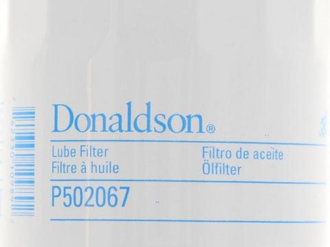 Olajszűrő P-502067 Donaldson Olajszűrő P-502067 Donaldson