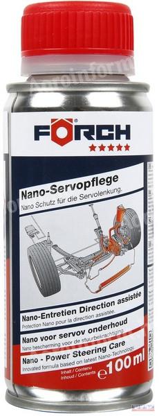 Sebességváltó-szervokormány nano adalék 100ml Förch