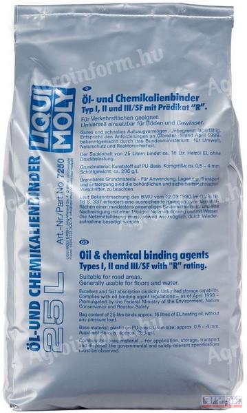 LIQUI MOLY olajmegkötő granulátum 25 liter 