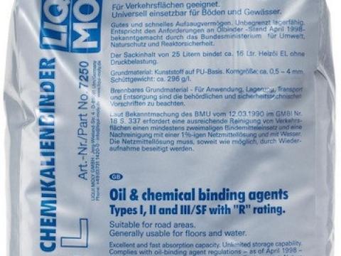 Olajmegkötő granulátum 25 liter Liqui Moly Olajmegkötő granulátum 25 liter Liqui Moly