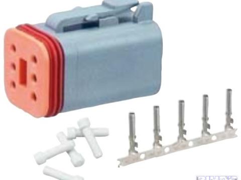 Izzó csatlakozó DEUTSCH 6 Izzó csatlakozó DEUTSCH 6