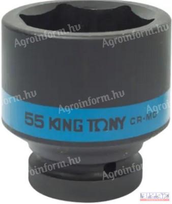 Dugókulcsfej 1&quot; 55mm hosszított King Tony