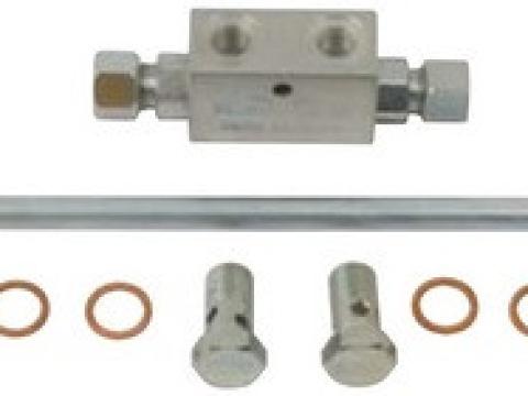 Blokkszelep a hidraulikus 3. pont munkahengerhez 3/8" Blokkszelep a hidraulikus 3. pont munkahengerhez 3/8"