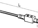 Blokkszelep a hidraulikus 3. pont munkahengerhez 1/2&quot;