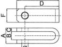 Hegeszthető acél villa 50x 92x45 (DN26)